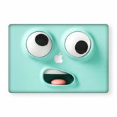 Macbook Confused Laptop Skins