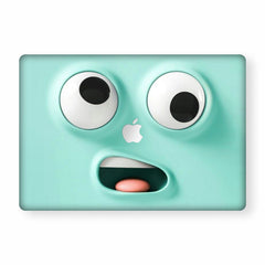 Macbook Confused Laptop Skins