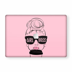Macbook Girl boss Laptop Skins