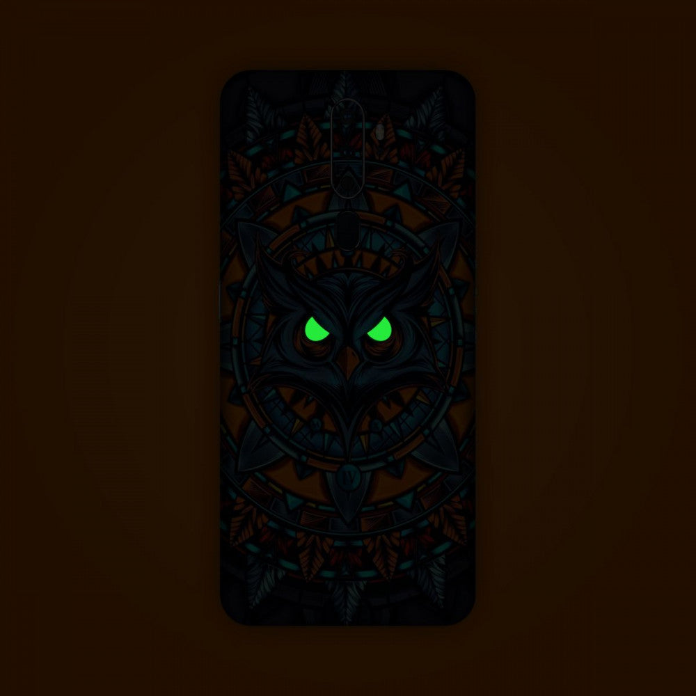 Mighty Owl Orange Neon