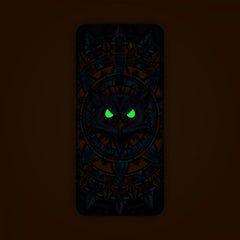 Mighty Owl Orange Neon