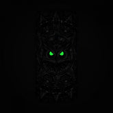 Mighty Owl Black Neon