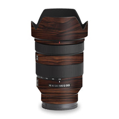 Mohogany Wood Lens Skins