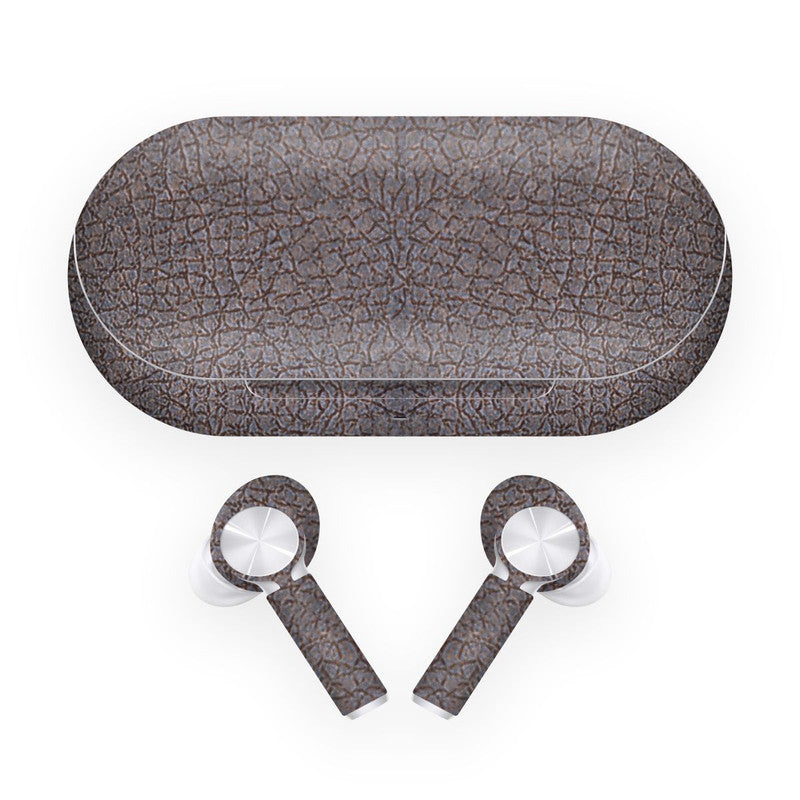 Buds Z Brown Leather Skins