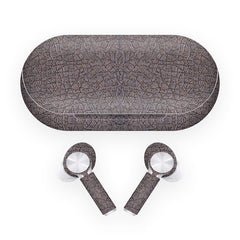 Buds Z Brown Leather Skins