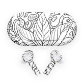 Buds Z Doodle Floral Skins