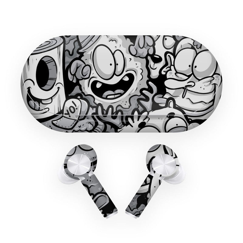 Buds Z Doodle Monster Skins