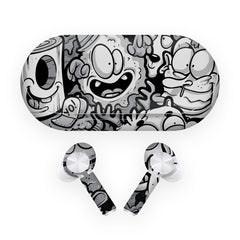 Buds Z Doodle Monster Skins