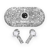 Buds Z Doodle Robot Skins