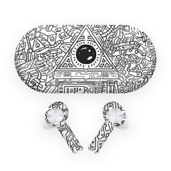 Buds Z Doodle Robot Skins