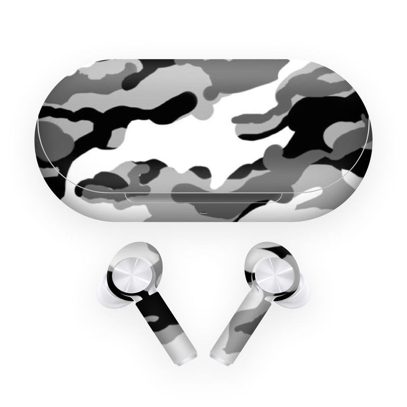 Buds Z Grey Camo Skins