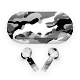 Buds Z Grey Camo Skins