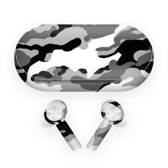 Buds Z Grey Camo Skins