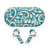 Buds Z Aesthetic Blue Skins