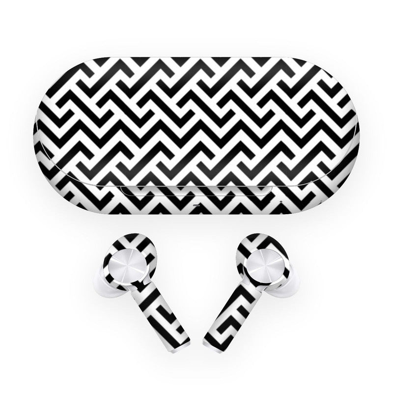 Buds Z Black And White Skins