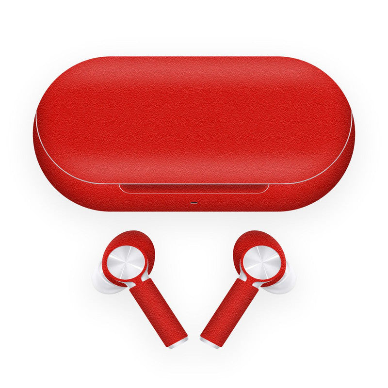 Buds Z Matte Red Skins