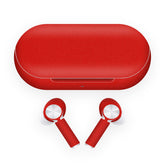 Buds Z Matte Red Skins