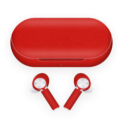 Buds Z Matte Red Skins