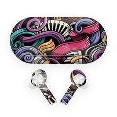 Buds Z Music Abstract Skins