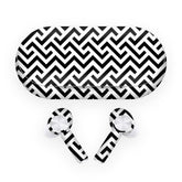 Buds Z Black And White Skins