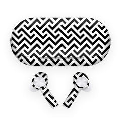 Buds Z Black And White Skins