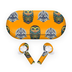 Buds Z Owl Icon 3 Skins