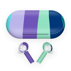 Buds Z Pastel Blue Skins