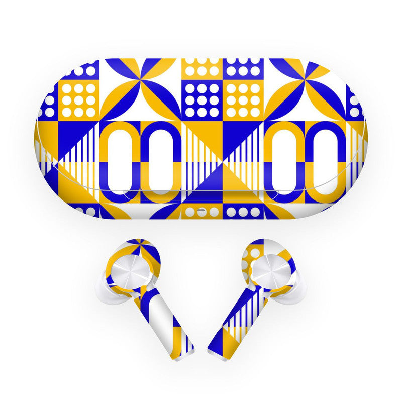 Buds Z Pattern 2 Skins