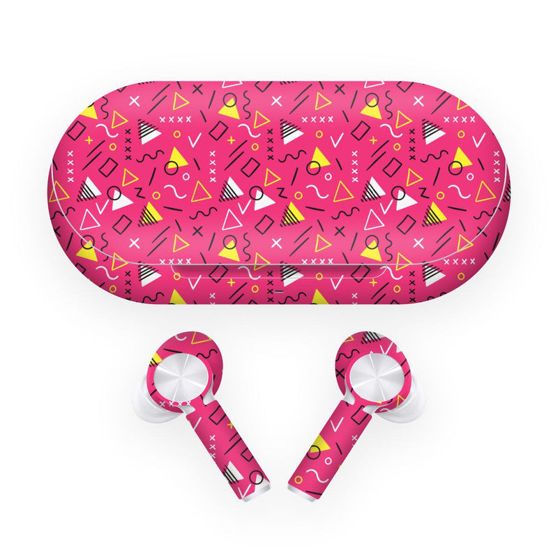 Buds Z Pattern 8 Skins