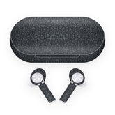 Buds Z Black Leather Skins