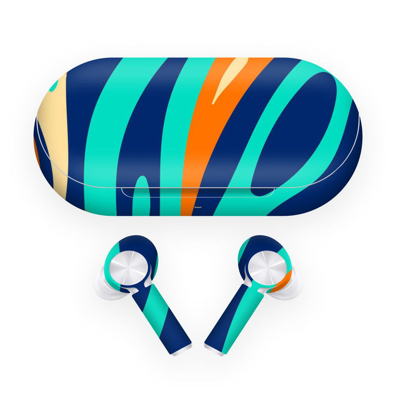 Buds Z Psychedellic 3 Skins