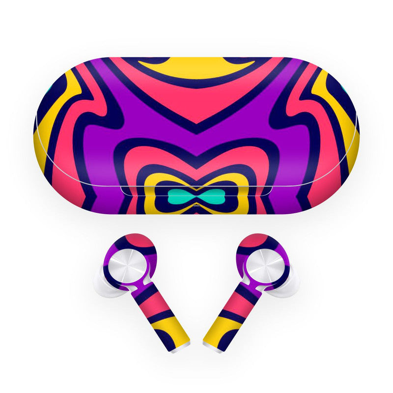 Buds Z Psychedellic 4 Skins