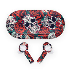 Buds Z Skull 1 Skins