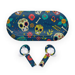 Buds Z Skull 2 Skins