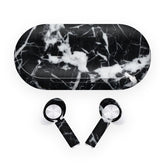 Buds Z Black Marble Skins