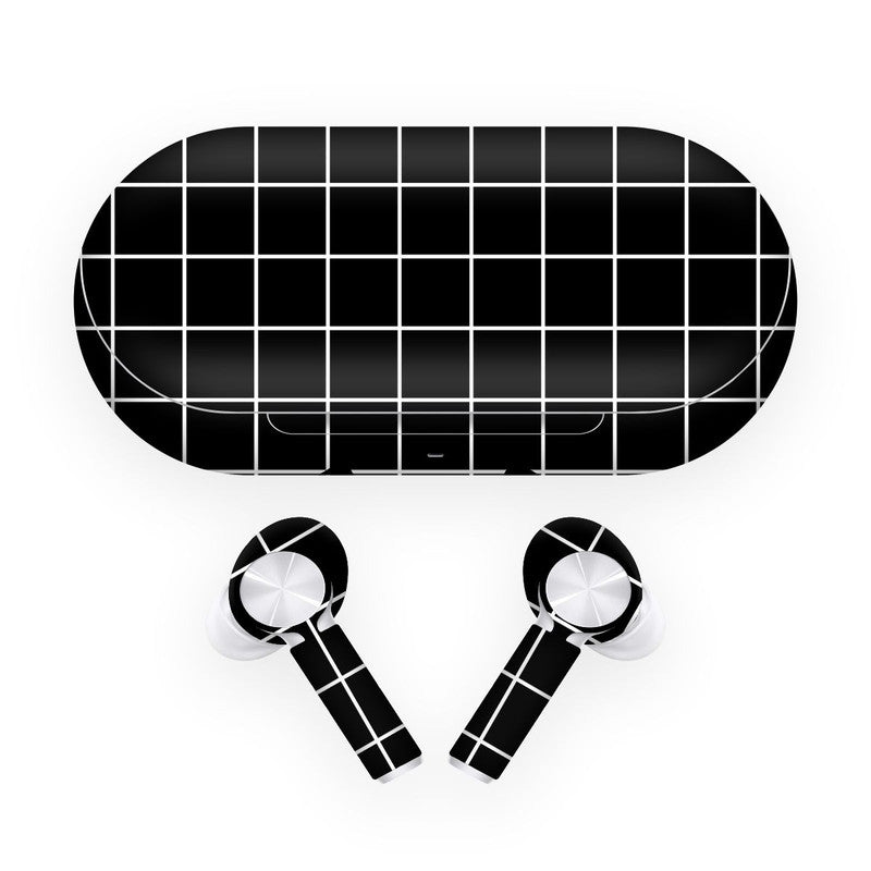 Buds Z Squares Black Skins