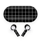 Buds Z Squares Black Skins