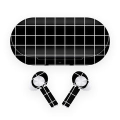 Buds Z Squares Black Skins