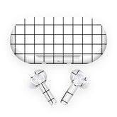 Buds Z Squares White Skins