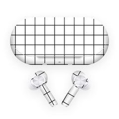 Buds Z Squares White Skins