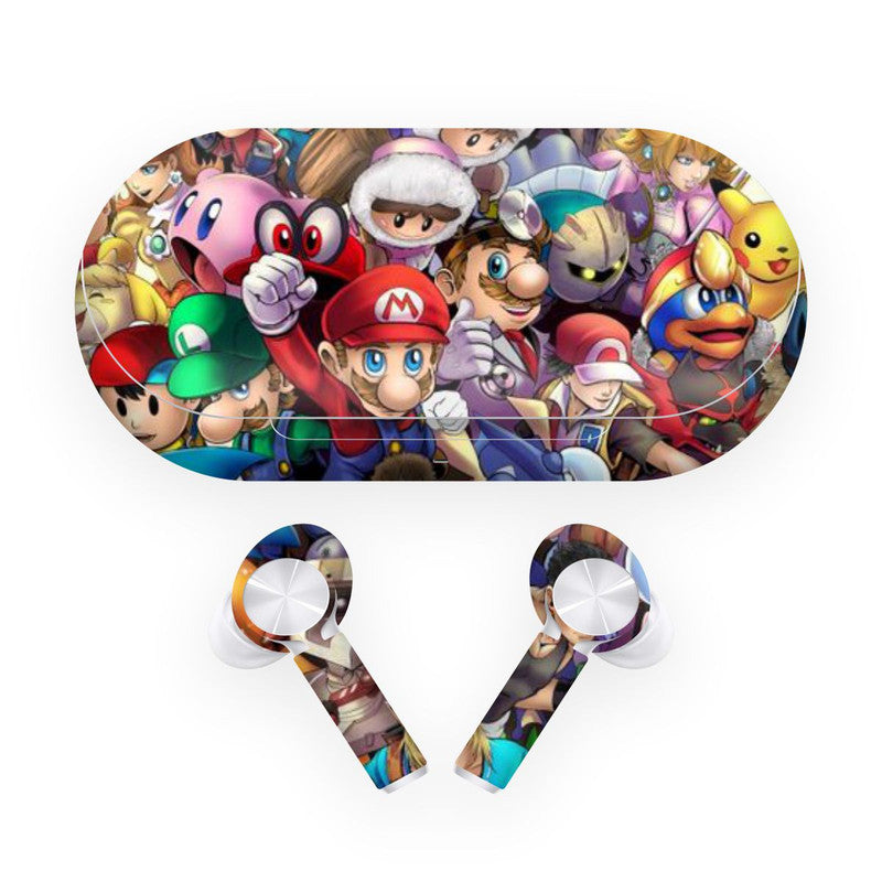 Buds Z Supermario Skins