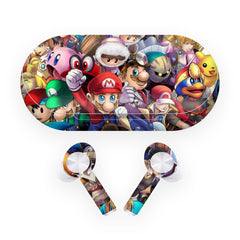 Buds Z Supermario Skins