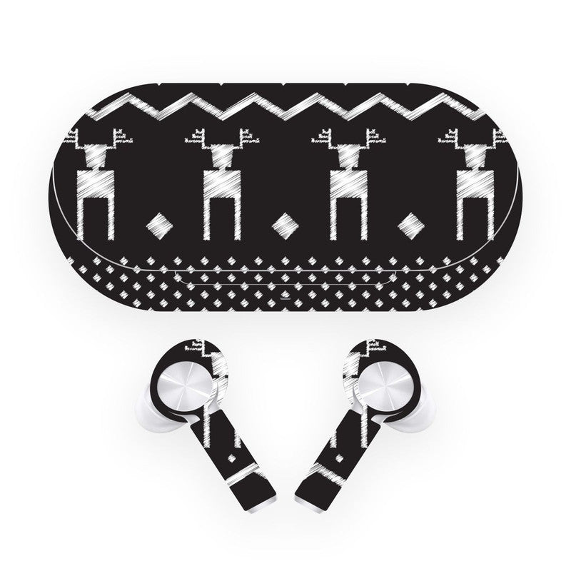 Buds Z Tribal 5 Skins