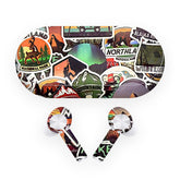 Buds Z Wonderlust Stickers Skins