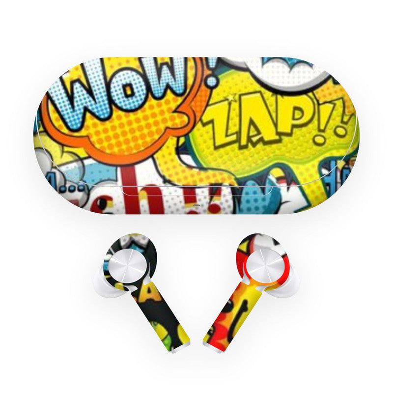 Buds Z Wow Abstract Skins