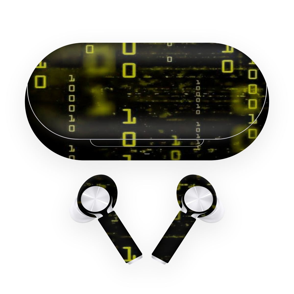 Airpods Skins & Wraps, Oneplsu Buds Skins & Wraps, Nothing Ear 1 Skins & Wraps by WrapCart. Covers for your audio TWS in India.