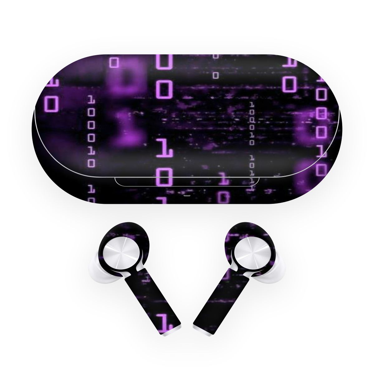 Airpods Skins & Wraps, Oneplsu Buds Skins & Wraps, Nothing Ear 1 Skins & Wraps by WrapCart. Covers for your audio TWS in India.