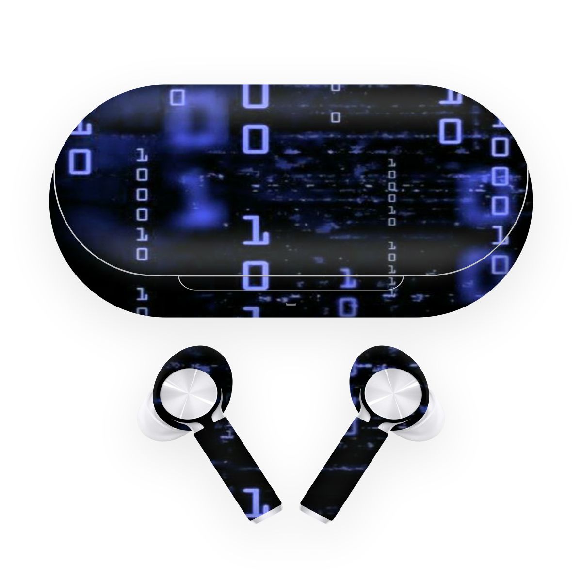 Airpods Skins & Wraps, Oneplsu Buds Skins & Wraps, Nothing Ear 1 Skins & Wraps by WrapCart. Covers for your audio TWS in India.