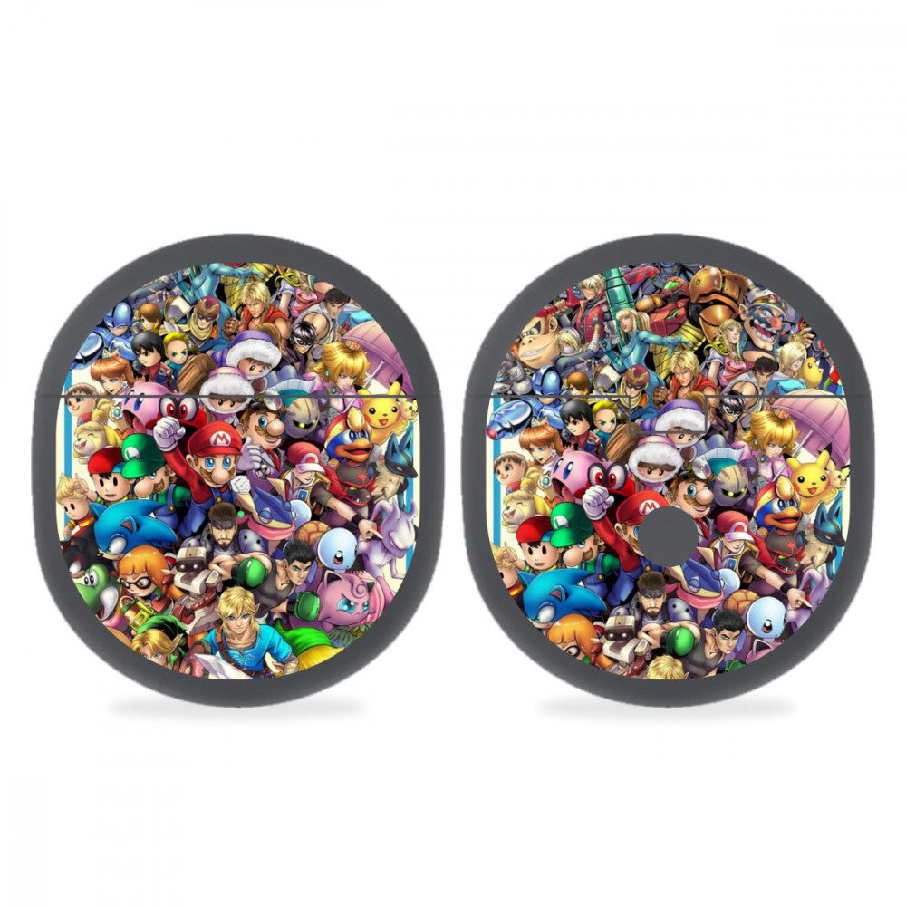 Oneplus Buds Supermario Skins