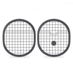 Oneplus Buds Squares White Skins